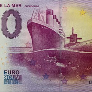 BILLET 0 € 2017