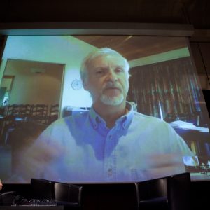 James Cameron ©La Cité de la Mer