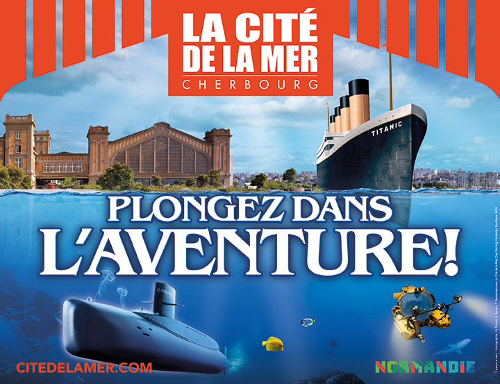 L'Océan du Futur La Cité de la Mer L'Océan du Futur La Cité de la Mer