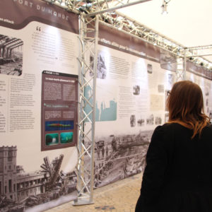 La Cite de la Mer - Exposition Cherbourg... et la liberte vint de la mer