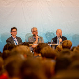 Table ronde : Les menaces de l'Océan - Les grandes crises d'extinctions - vents d'espoir