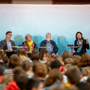 Table ronde : Les menaces de l'Océan - Les grandes crises d'extinction- vents d'espoir