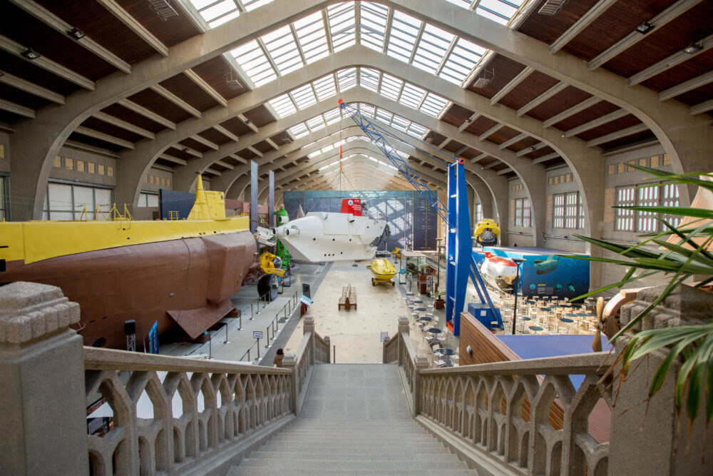 La Grande Galerie des Engins et des Hommes