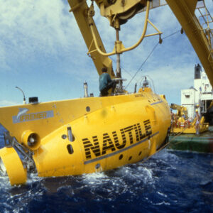 Le sous-marin Nautile de l'Ifremer