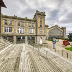 Façade nord de la Gare Maritime Transatlantique © Vincent Rustuel