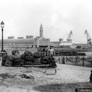 La Gare dans les années 1930 ©Collection Jean-Marie Lezec