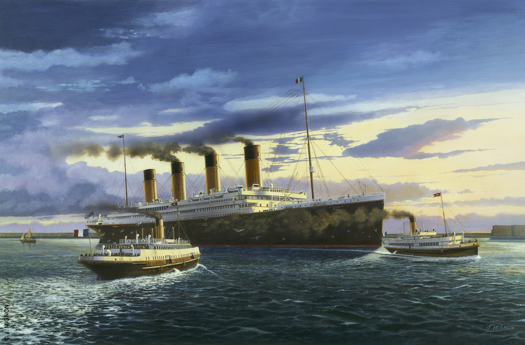 Titanic Retour Cherbourg La Cit De La Mer Titanic Retour Cherbourg La Cit De La Mer