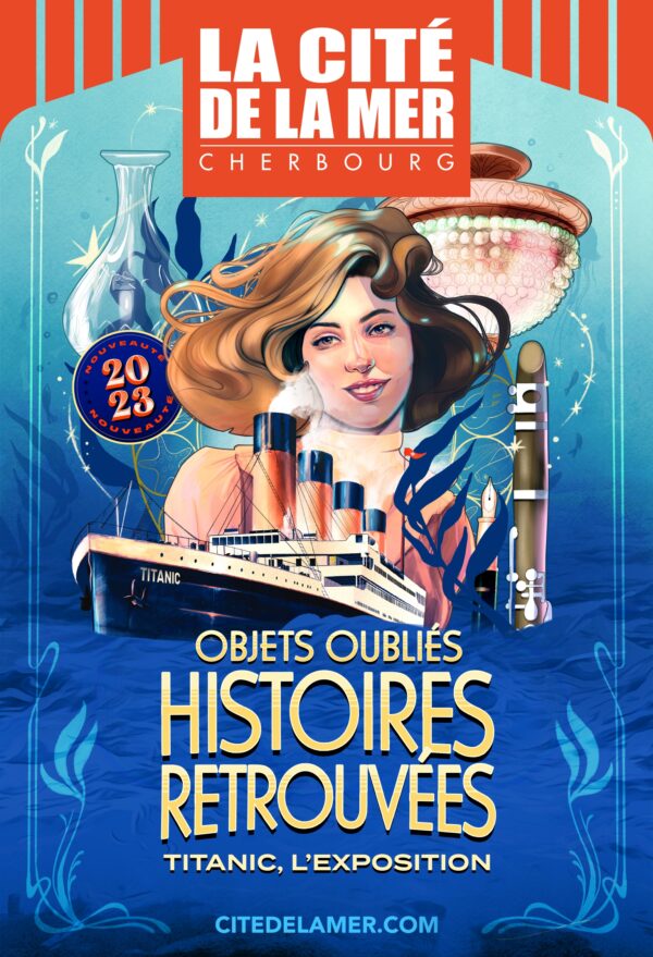 Titanic une nouvelle exposition d’objets est arrivée ! La Cité de la Mer