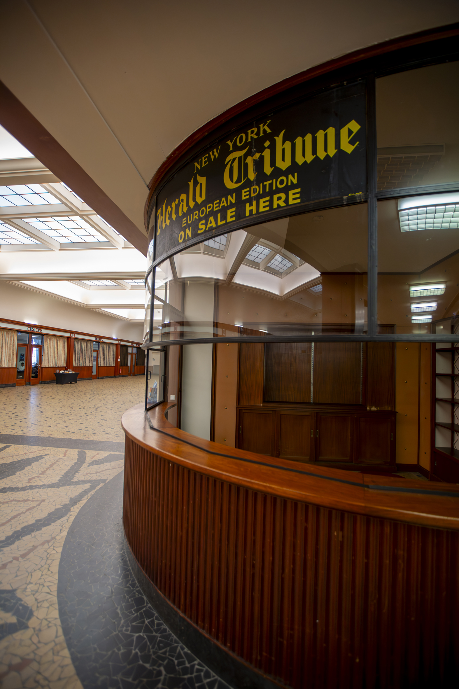 Salle des pas perdus