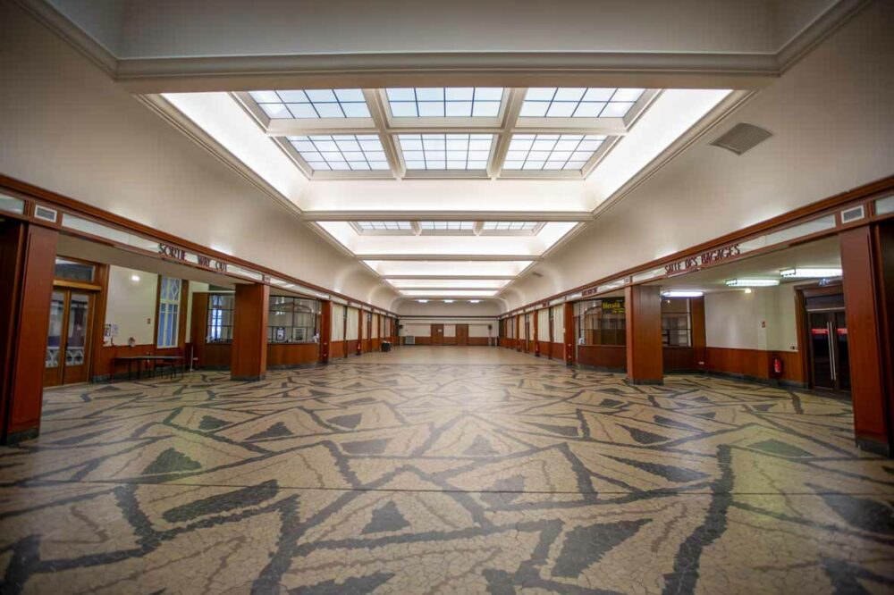 La Cité de la Mer_Salle des pas perdus_Handi Print