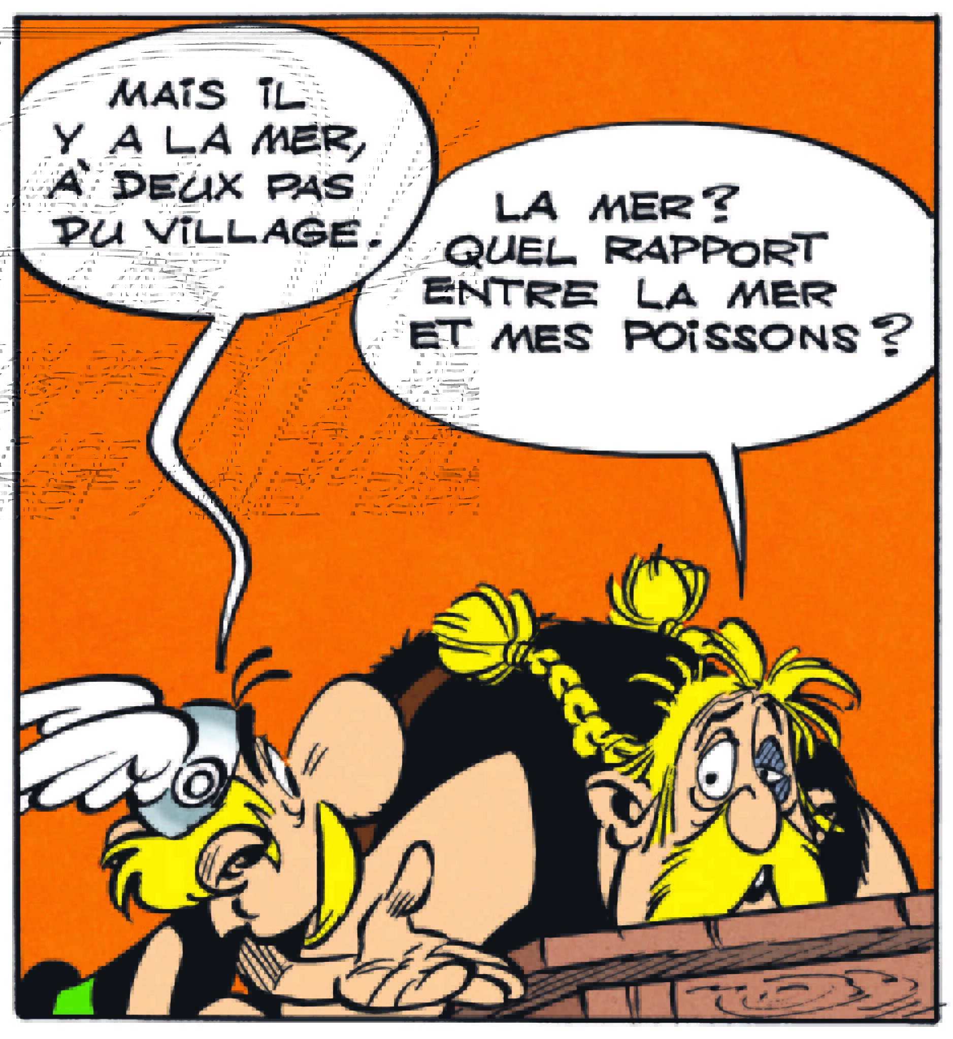 Astérix et la mer : l’exposition à La Cité de la Mer - La Cité de la Mer
