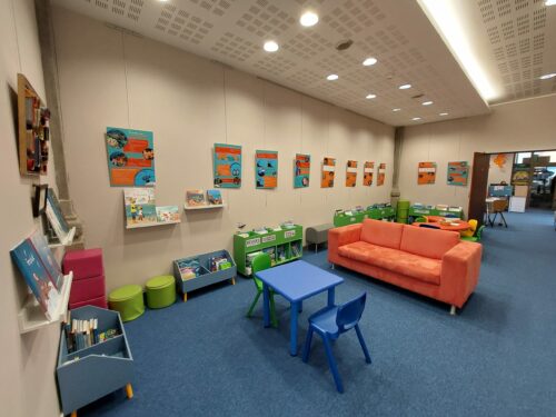 Médiathèque de La Cité de la Mer 
