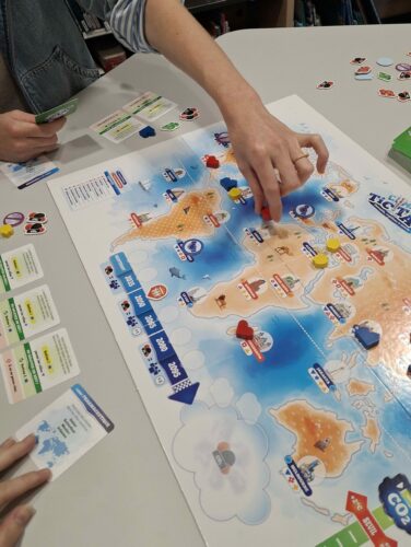 jeux plein la manche