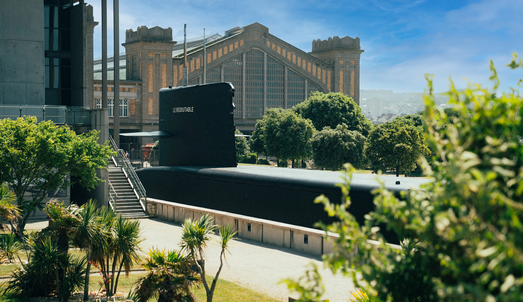 La Cité de la Mer Gare et Redoutable François Dourlen (2)