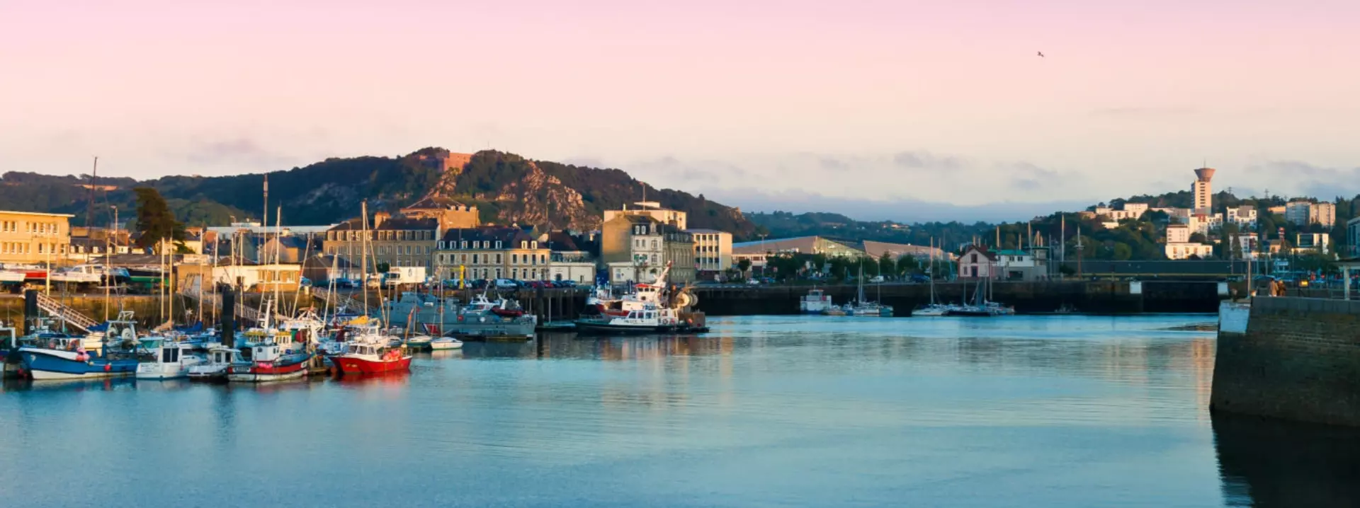 visiter cherbourg rade